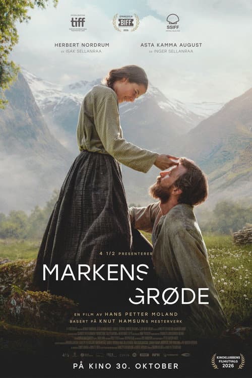 Markens grøde afişi