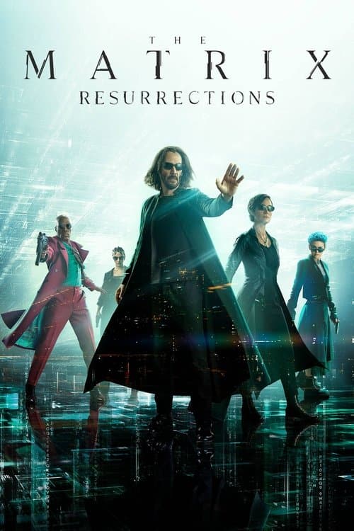 Matrix Resurrections afişi