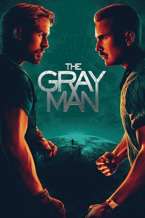 The Gray Man afişi