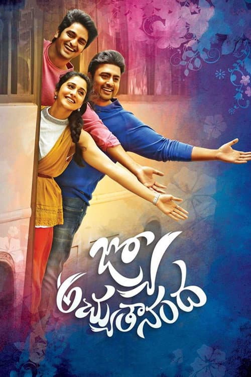 జ్యో అచ్యుతానంద afişi