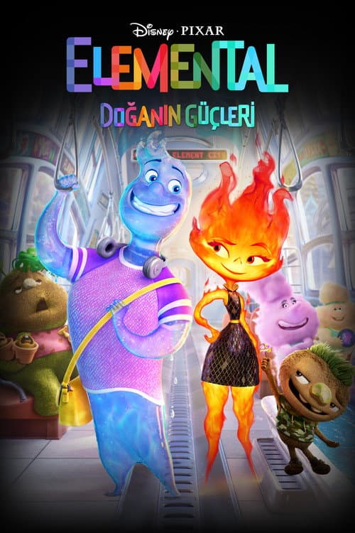 Elemental: Doğanın Güçleri afişi