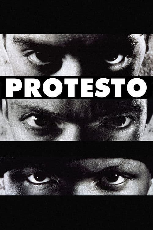 Protesto afişi