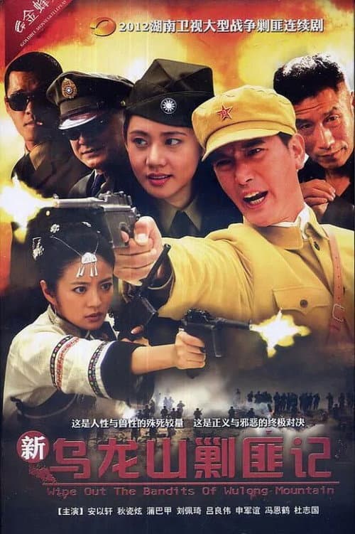 新乌龙山剿匪记 afişi