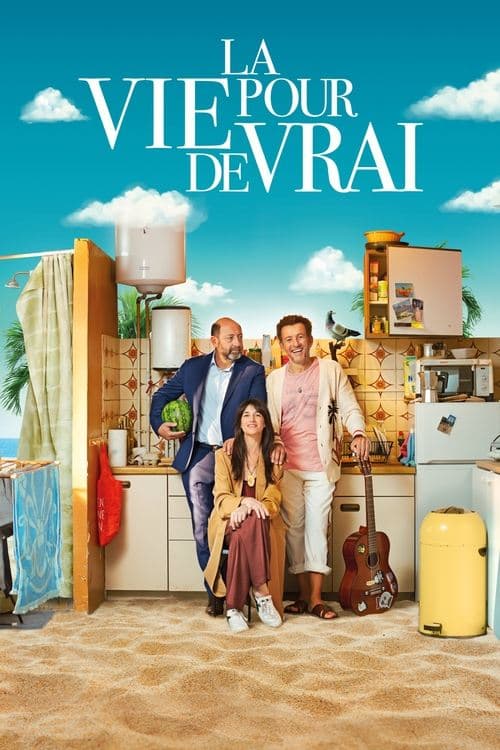 La Vie pour de vrai afişi