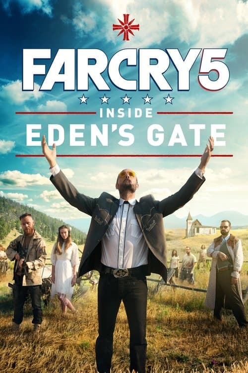 Far Cry 5: Inside Eden's Gate afişi