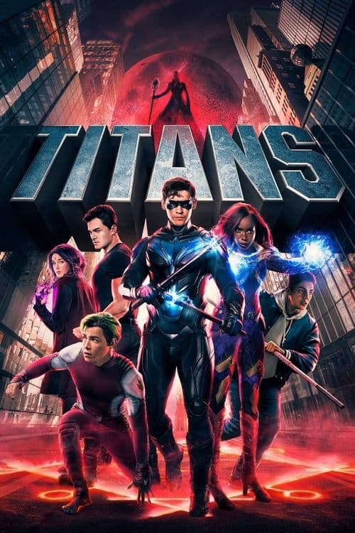 Titans afişi
