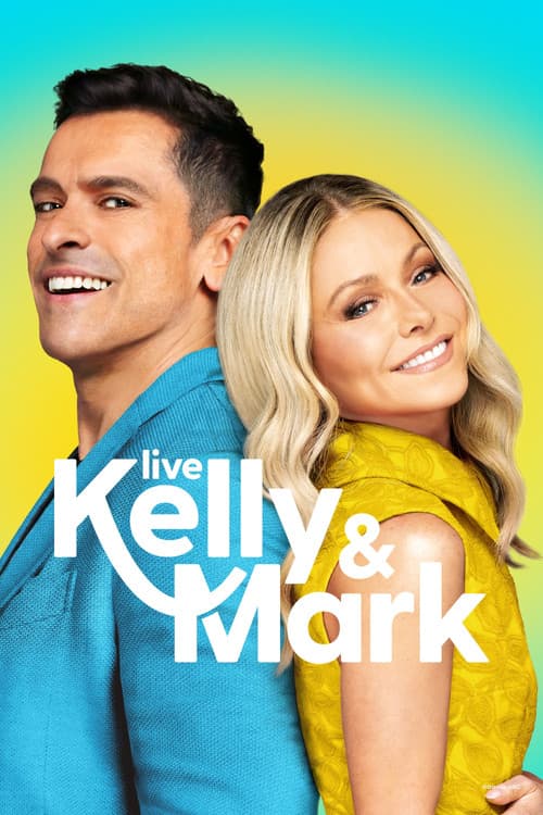 LIVE with Kelly and Mark afişi
