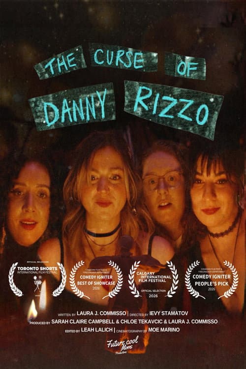 The Curse of Danny Rizzo afişi