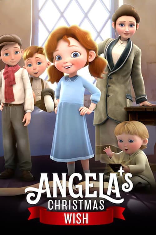 Angela'nın Noel'i 2 afişi