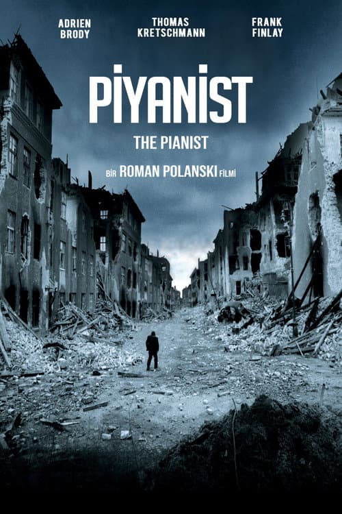 Piyanist afişi