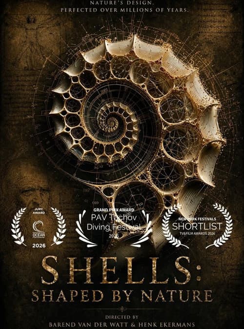 Shells: Shaped by Nature afişi