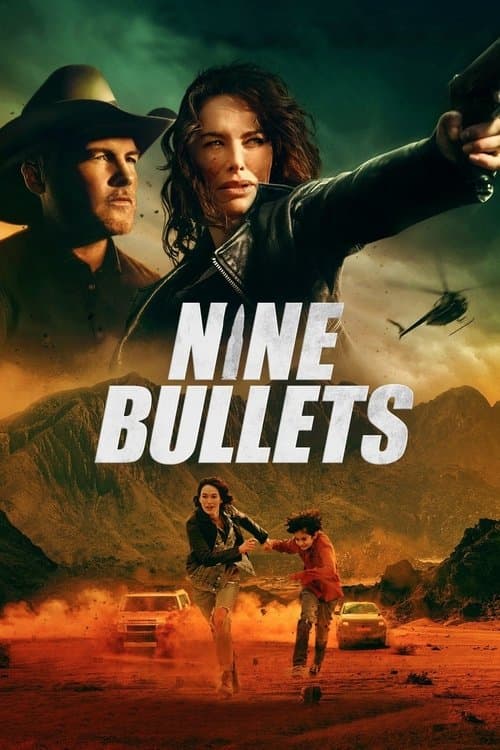 9 Bullets afişi