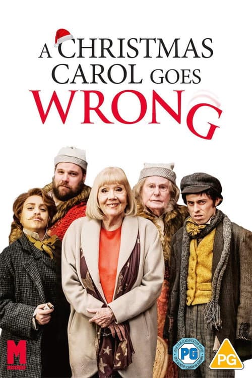 A Christmas Carol Goes Wrong afişi