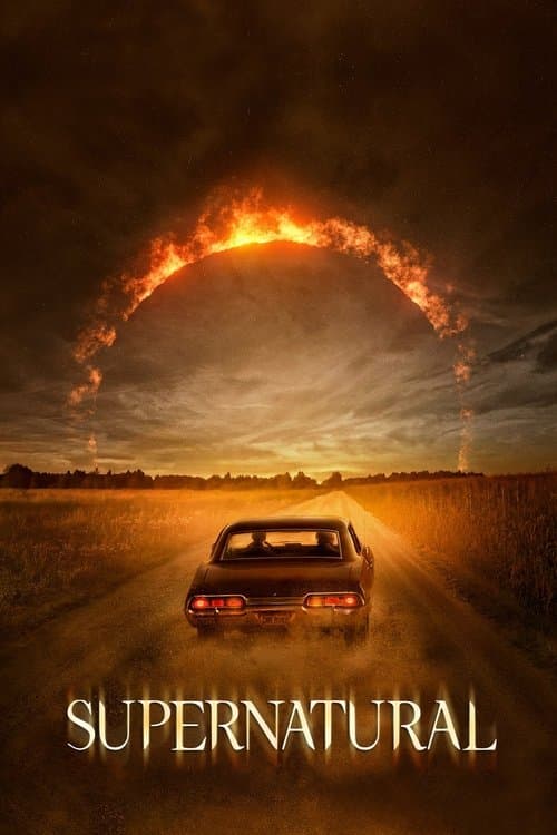 Supernatural afişi