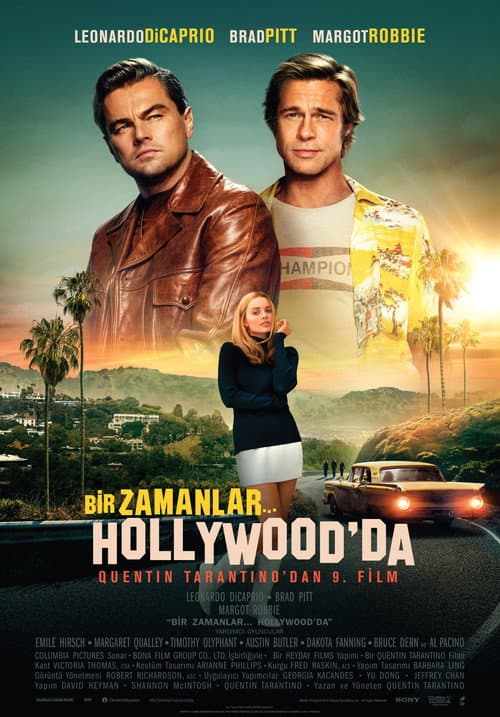 Bir Zamanlar… Hollywood'da afişi