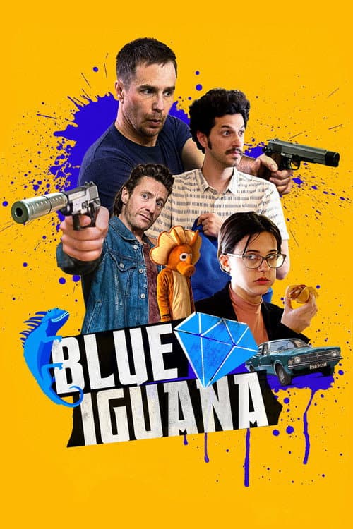 Mavi Iguana afişi
