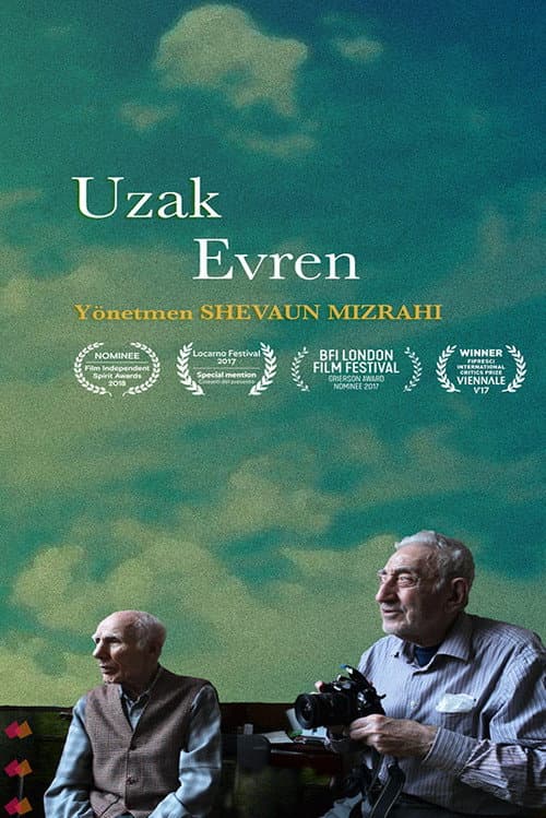 Uzak Evren afişi
