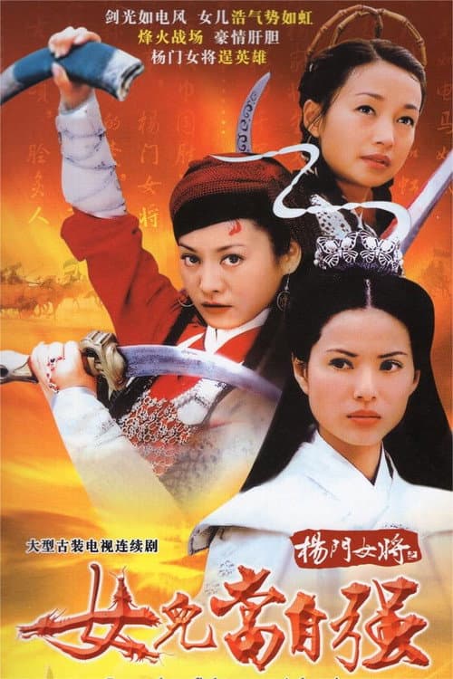 杨门女将 afişi