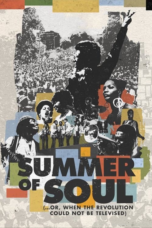 Summer of Soul (...Or, When the Revolution Could Not Be Televised) afişi