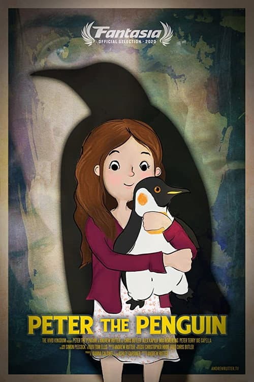 Penguen Peter afişi