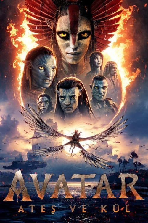 Avatar: Ateş ve Kül afişi