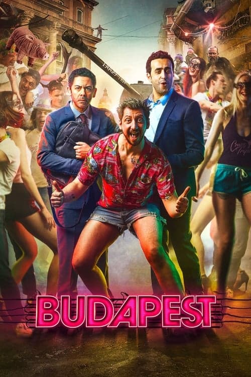 Budapest afişi