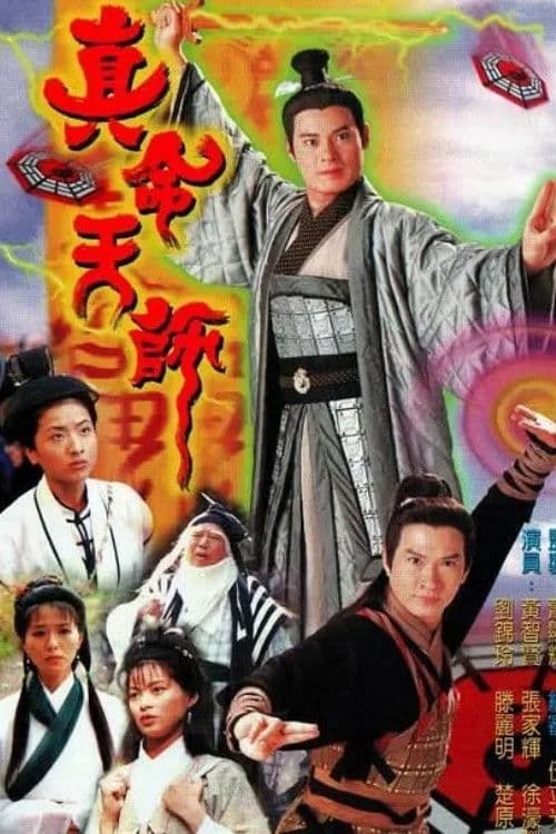 真命天師 afişi
