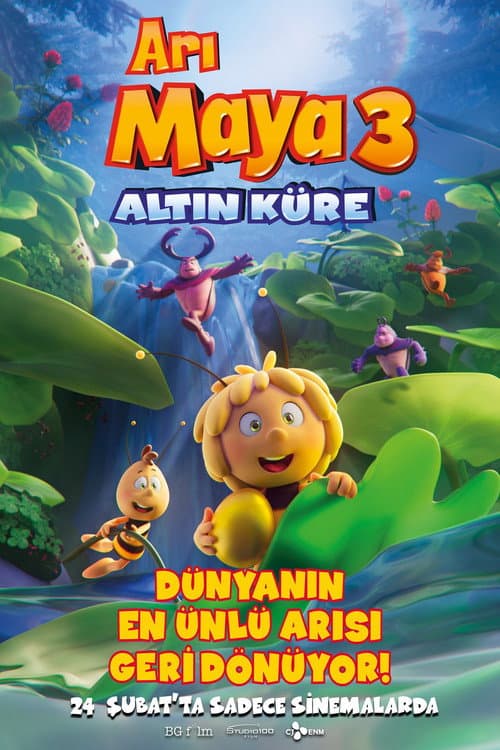 Arı Maya 3: Altın Küre afişi