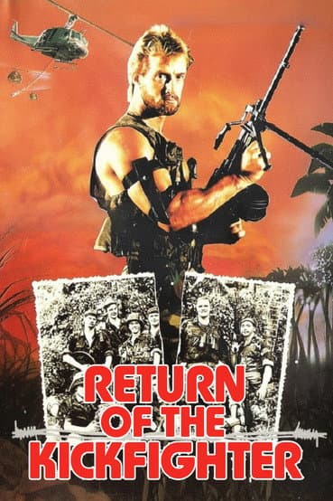 Return of the Kickfighter afişi