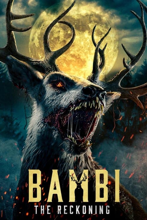 Bambi: The Reckoning afişi