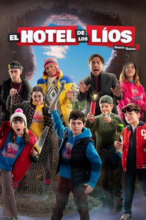 El hotel de los líos: García y García 2 afişi