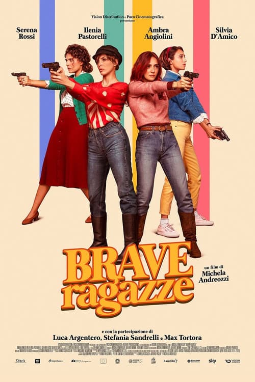 Brave ragazze afişi