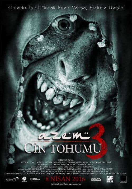 Azem 3: Cin Tohumu afişi