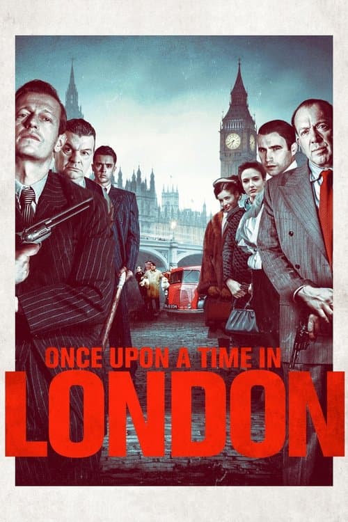 Bir Zamanlar Londra'da afişi