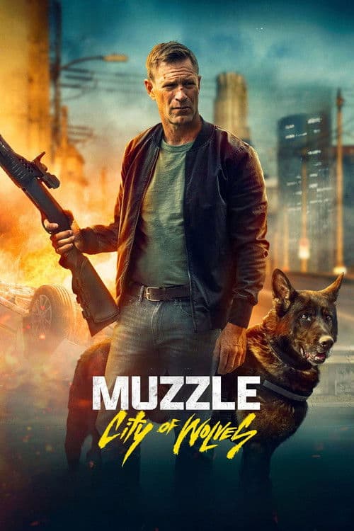Muzzle: City of Wolves afişi