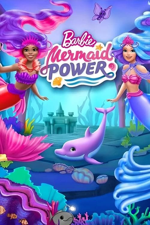 Barbie: Deniz Kızı Gücü afişi