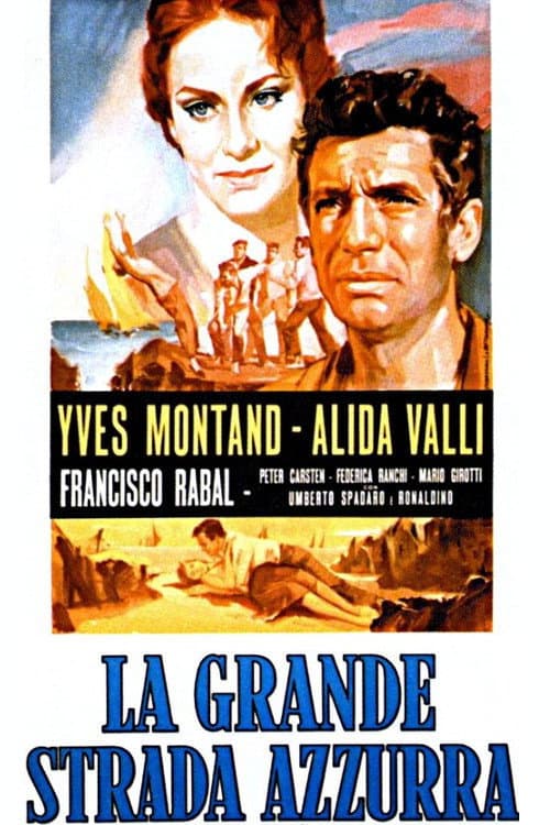 La grande strada azzurra afişi