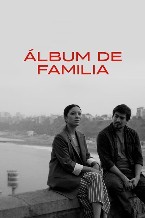 Álbum de familia afişi