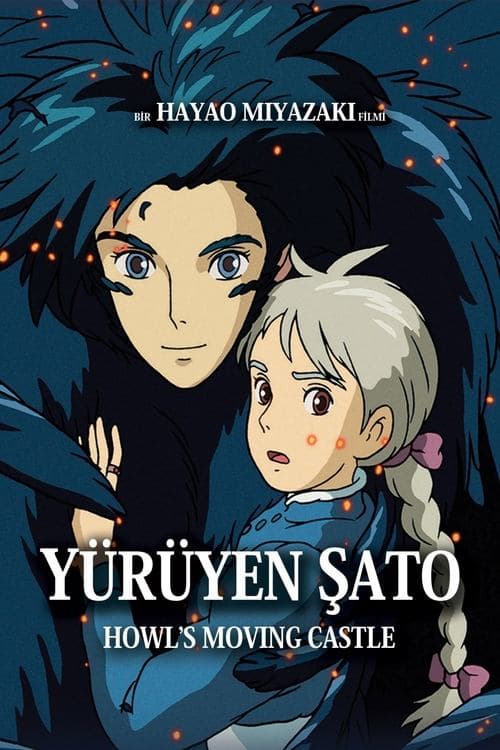 Yürüyen Şato afişi