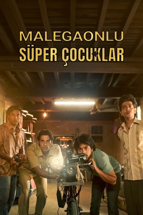 Malegaonlu Süper Çocuklar afişi
