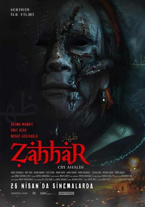 Zah-Har: Cin Ahalisi afişi