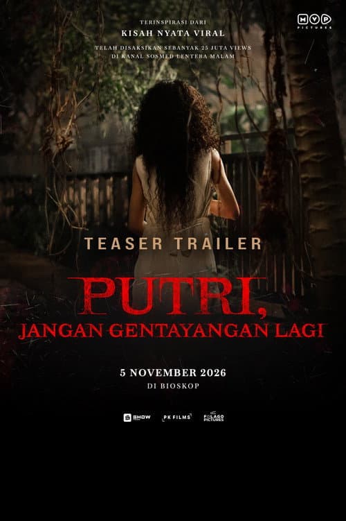 Putri, Jangan Gentayangan Lagi afişi