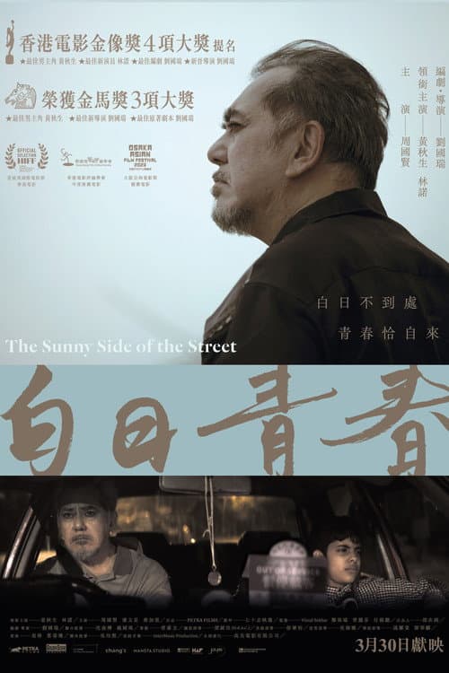 白日青春 afişi
