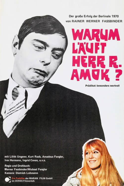 Warum läuft Herr R. Amok? afişi
