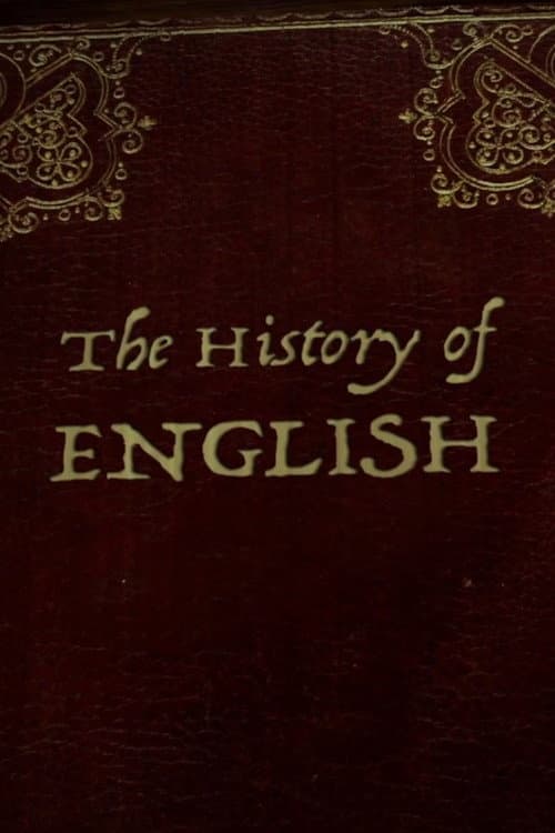 The History of English afişi