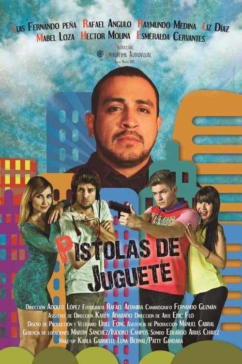 Pistolas de juguete afişi