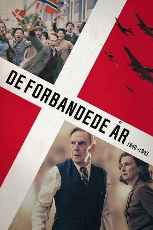 De forbandede år afişi