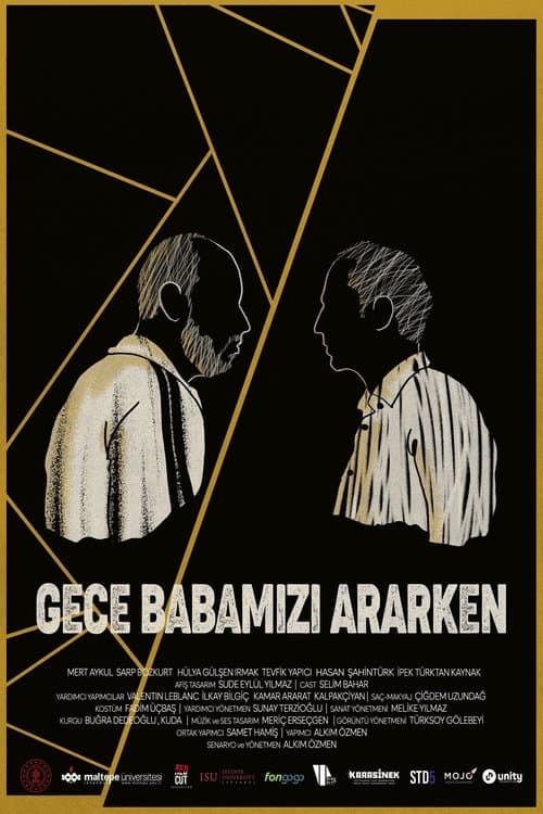 Gece Babamızı Ararken afişi