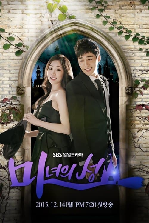 마녀의 성 afişi
