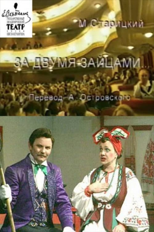 За двумя зайцами afişi